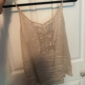 Tan tank top